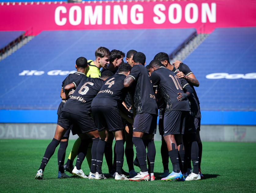 Grupo definido na Dallas Cup