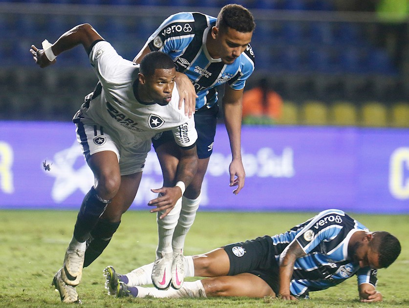 Grêmio 1 x 2 Botafogo 