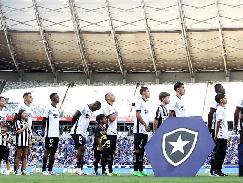 CRUZEIRO 3 X 2 BOTAFOGO