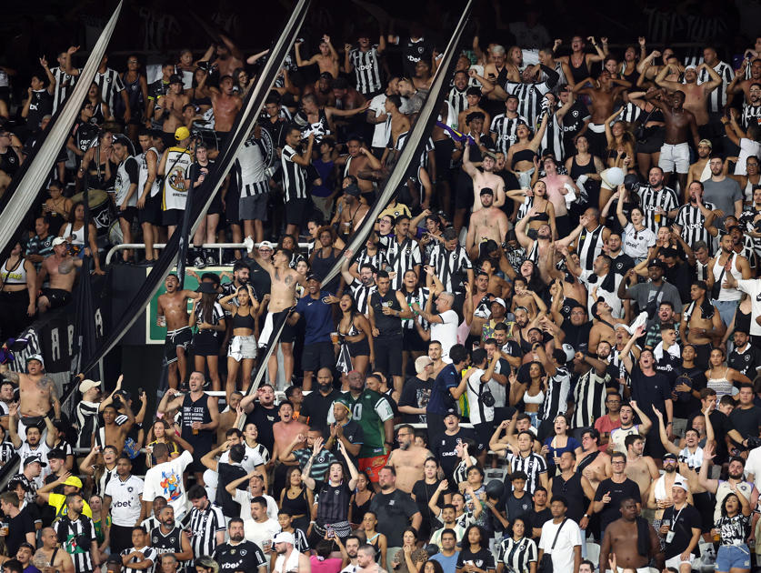 INGRESSOS: BOTAFOGO X BOAVISTA