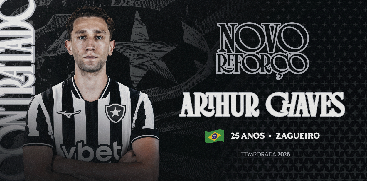 BEM-VINDO, ARTHUR CHAVES