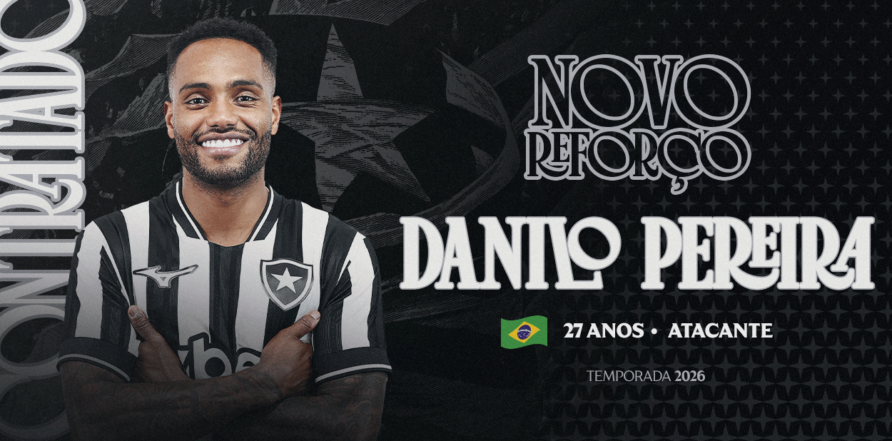 BEM-VINDO, DANILO PEREIRA