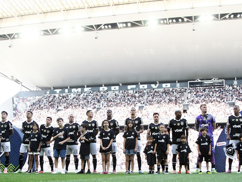 Corinthians 2 x 2 Botafogo