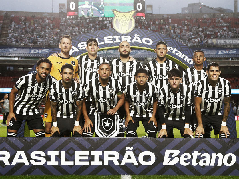 SÃO PAULO 1 X 1 BOTAFOGO