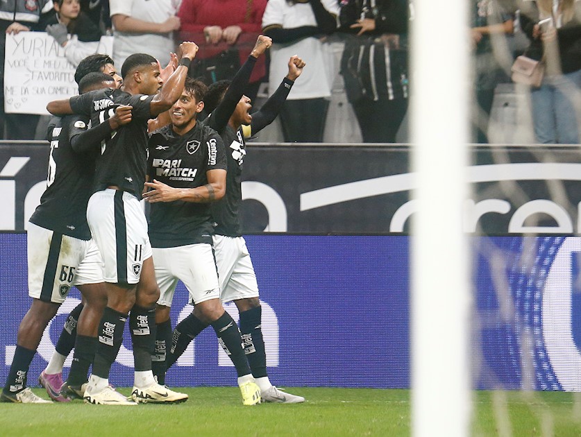 Corinthians 0 x 1 Botafogo