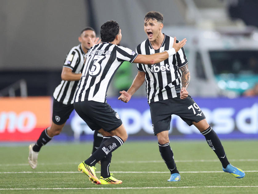 BOTAFOGO 2 X 1 SANTOS