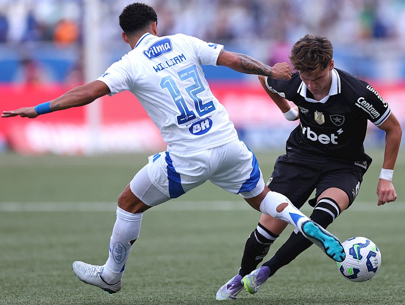 Botafogo 0 x 2 Cruzeiro
