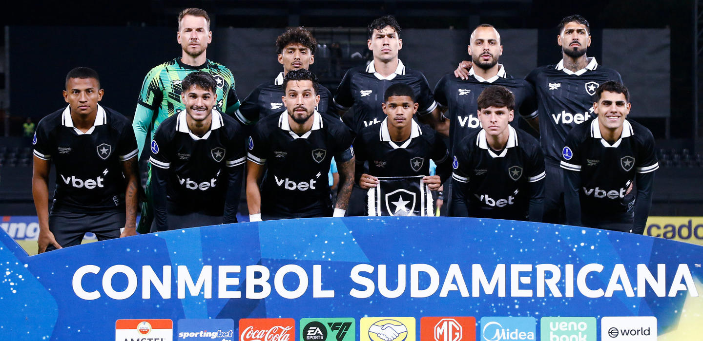 INDEPENDIENTE PETROLERO 0 X 3 BOTAFOGO