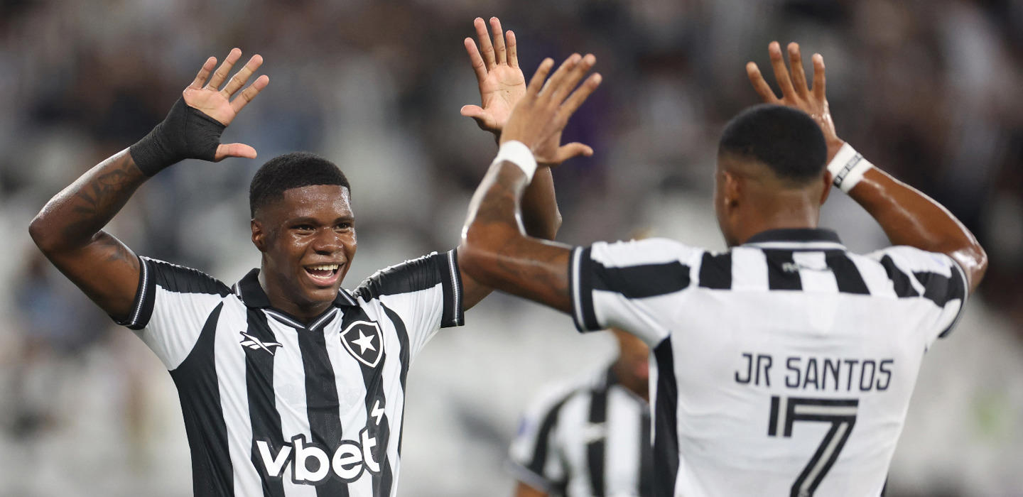 BOTAFOGO 2 X 1 RACING