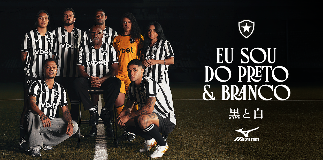 EU SOU DO PRETO E BRANCO