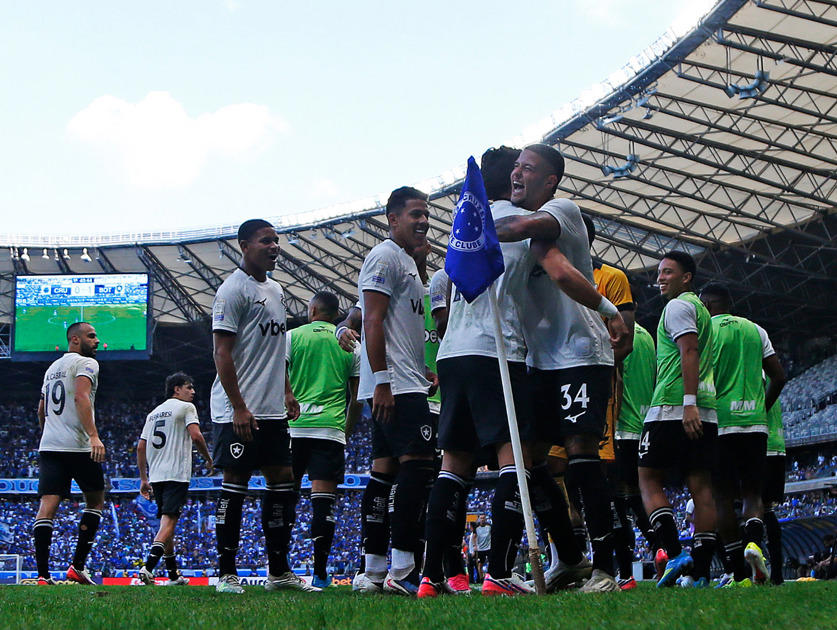 CRUZEIRO 0 X 1 BOTAFOGO