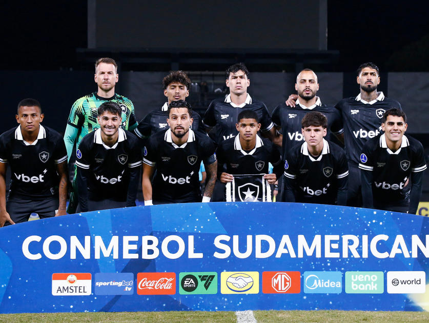 INDEPENDIENTE PETROLERO 0 X 3 BOTAFOGO