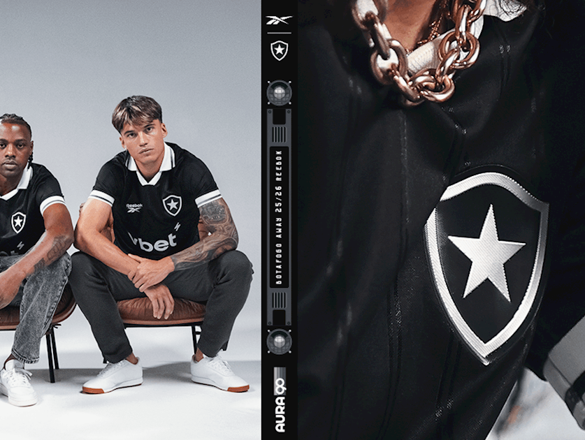 O Charme Veste Preto!