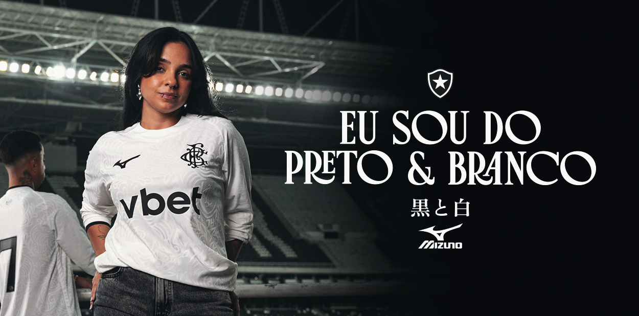 BOTAFOGO E MIZUNO
