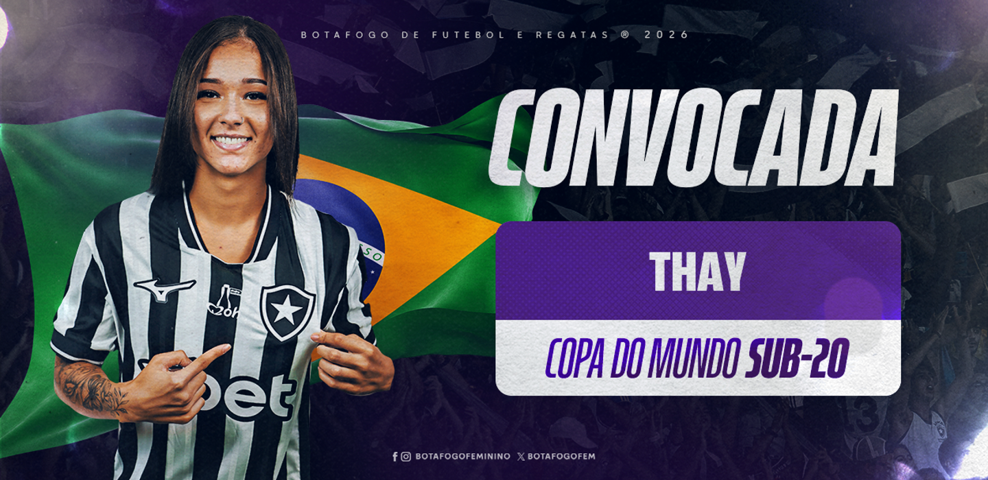Convocada para Copa do Mundo Sub-20