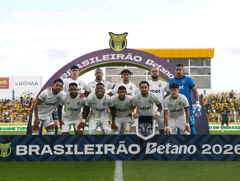 BOTAFOGO 0 x 2 Mirassol