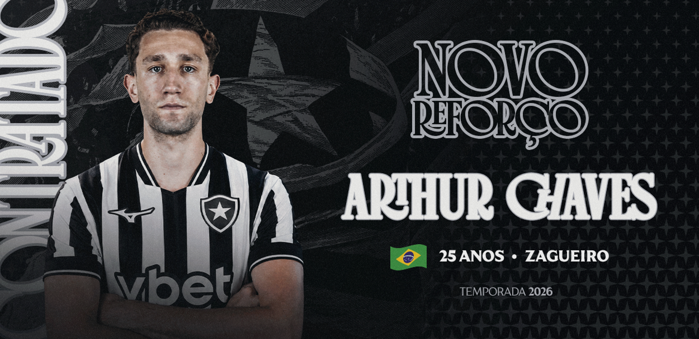 BEM-VINDO, ARTHUR CHAVES