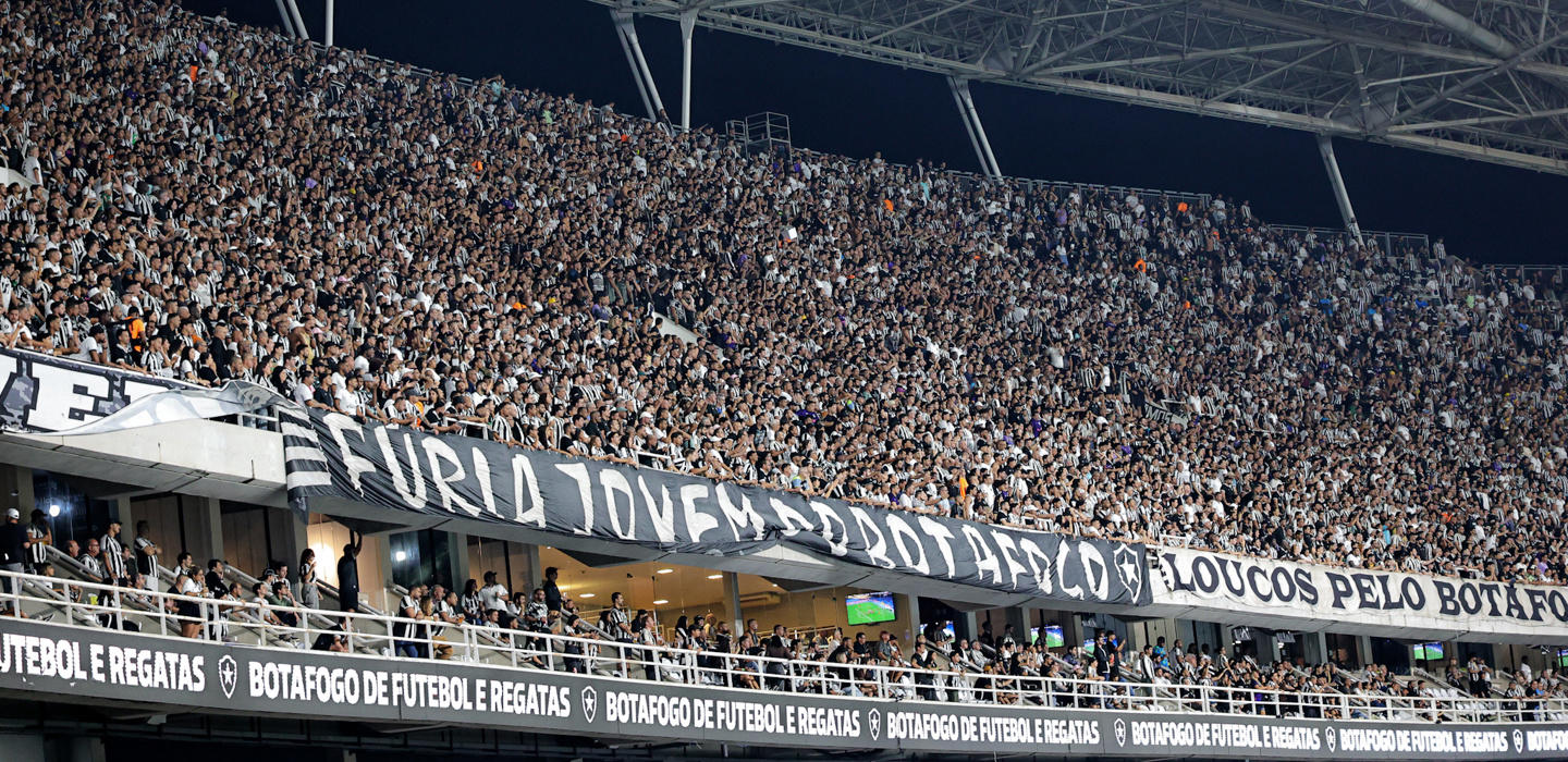 INGRESSOS: BOTAFOGO X MIRASSOL