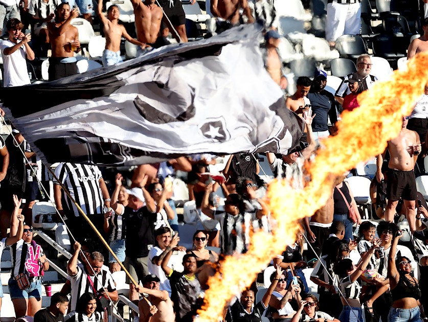 INGRESSOS: BOTAFOGO X BANGU