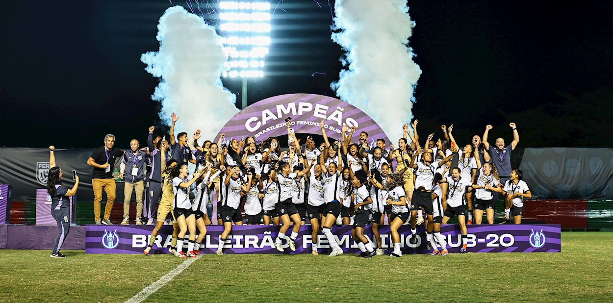 CAMPEÃS  DO BRASILEIRO SUB-20