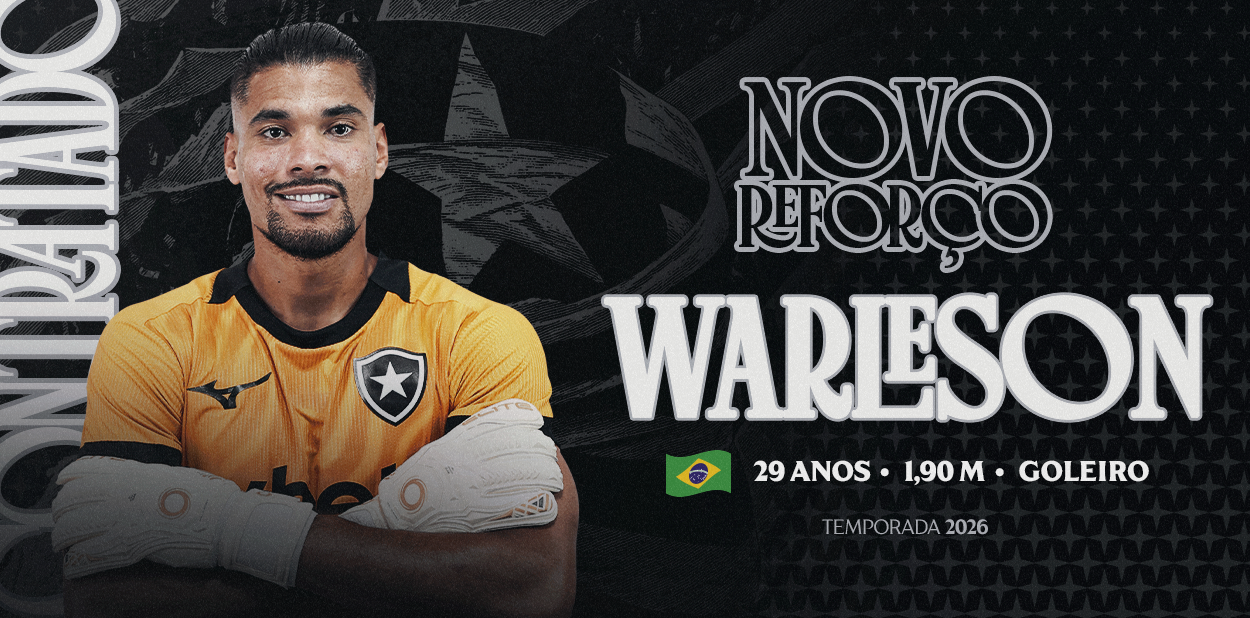 WARLESON É DO FOGÃO