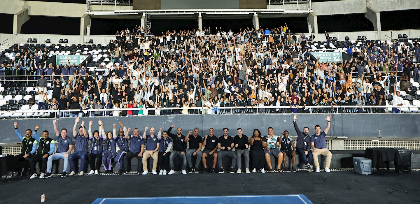 Reunião Geral das Categorias de Base