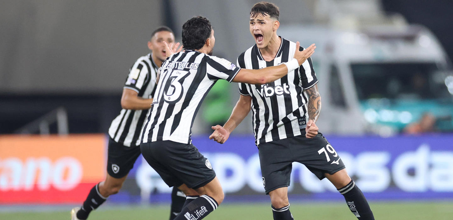 BOTAFOGO 2 X 1 SANTOS