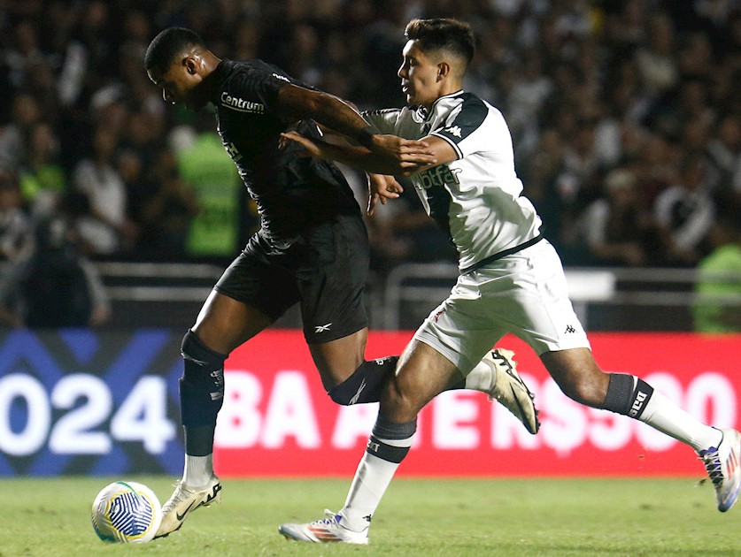 Vasco 1 x 1 Botafogo