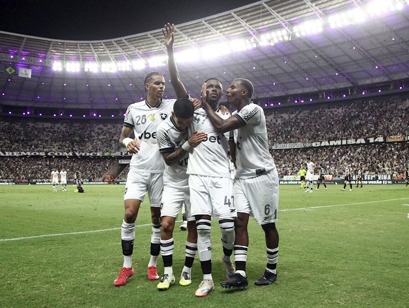 Ceará 0 x 2 Botafogo