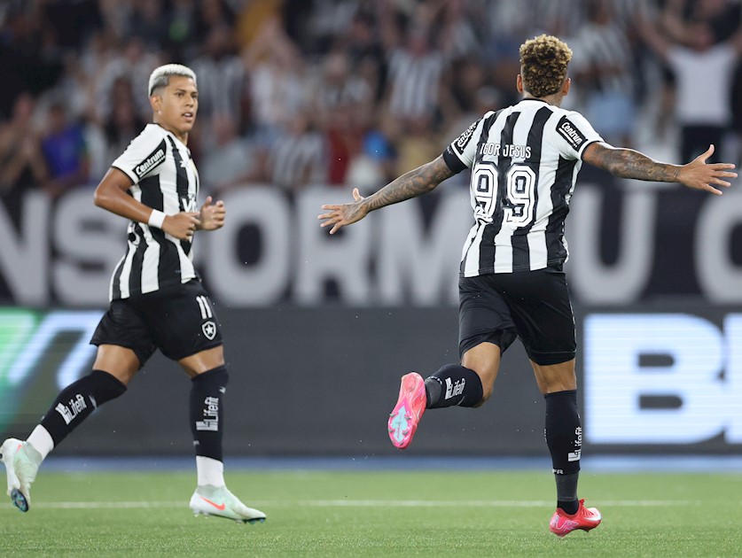 Botafogo 2 x 1 Fluminense