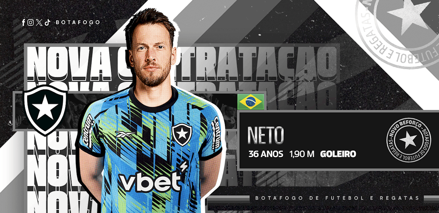 Bem-vindo, Neto!