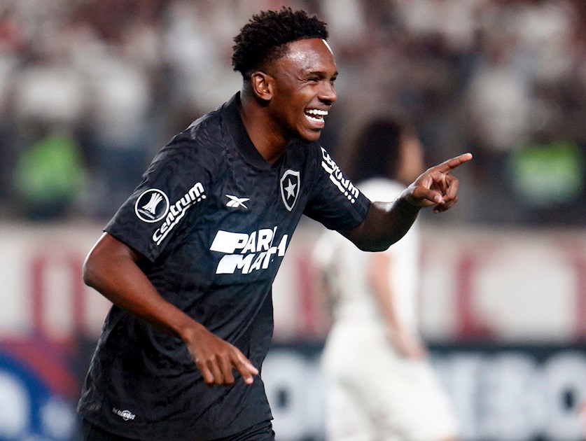 Universitario 0 x 1 Botafogo 