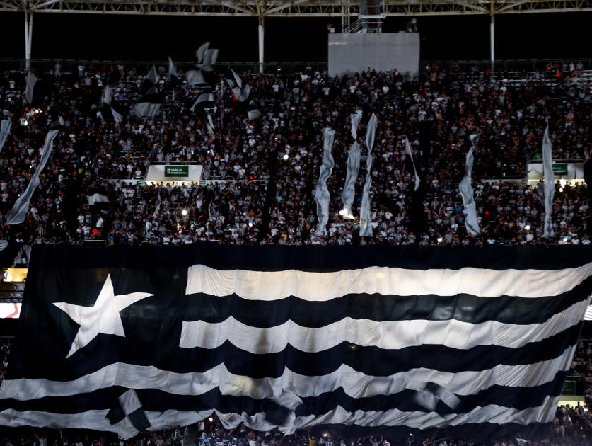 INGRESSOS: BOTAFOGO X ATHLETICO