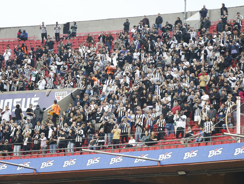 INGRESSOS: São Paulo X BOTAFOGO