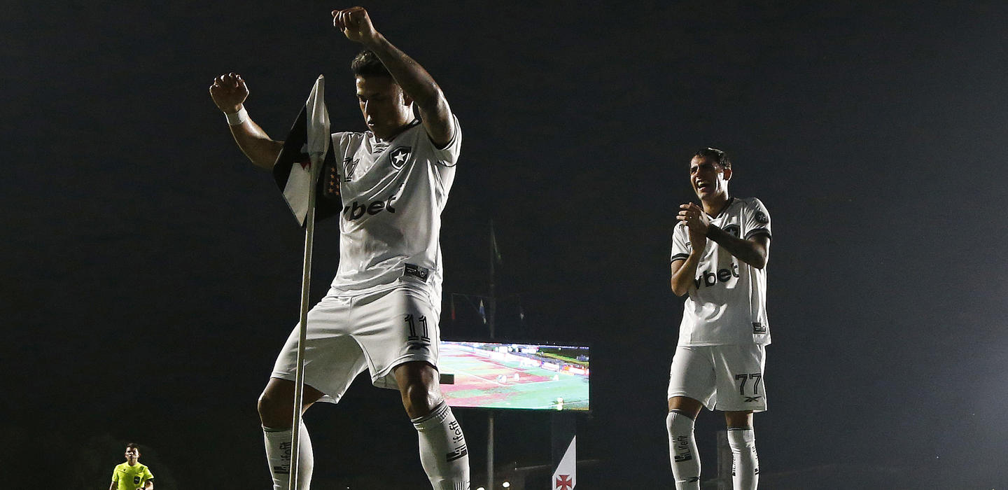 Vasco 1 x 2 Botafogo