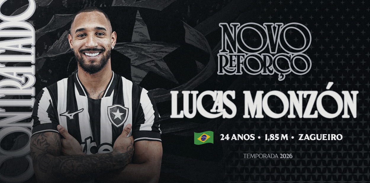 BEM-VINDO, LUCAS MONZÓN