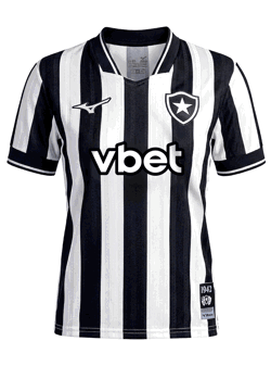Camisa Botafogo Mizuno Home 26/27 - Feminina