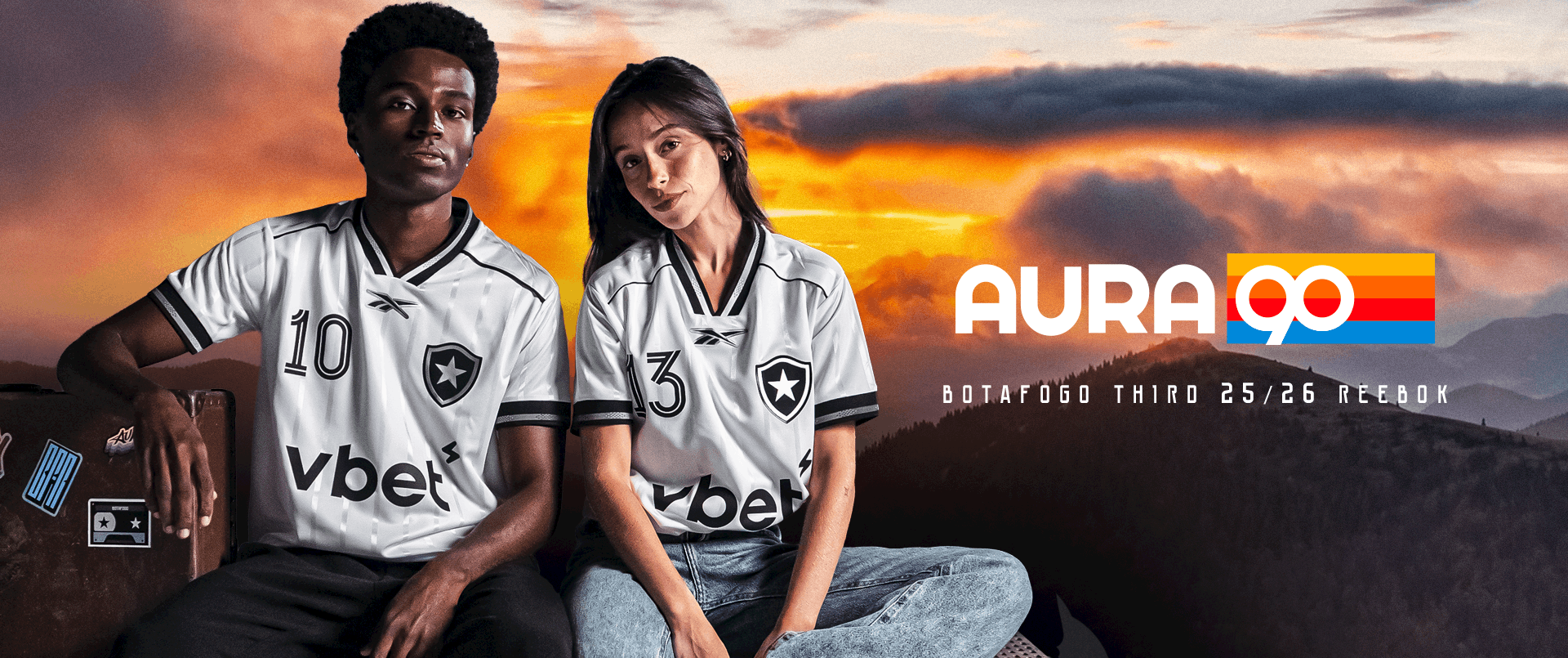 Uniforme III - Aura 90 -  O mundo é a nossa casa!