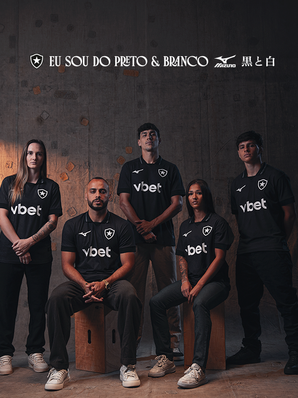EU SOU DO PRETO E BRANCO - AWAY