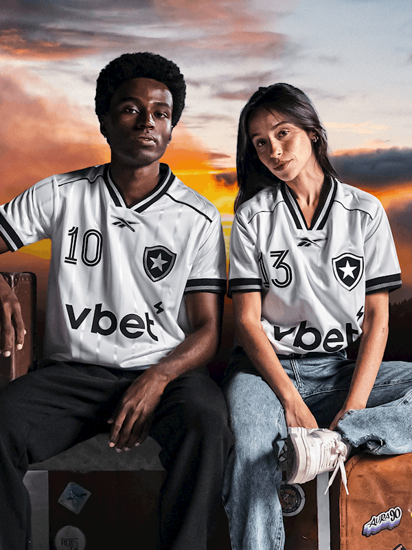 Uniforme III - Aura 90 -  O mundo é a nossa casa!