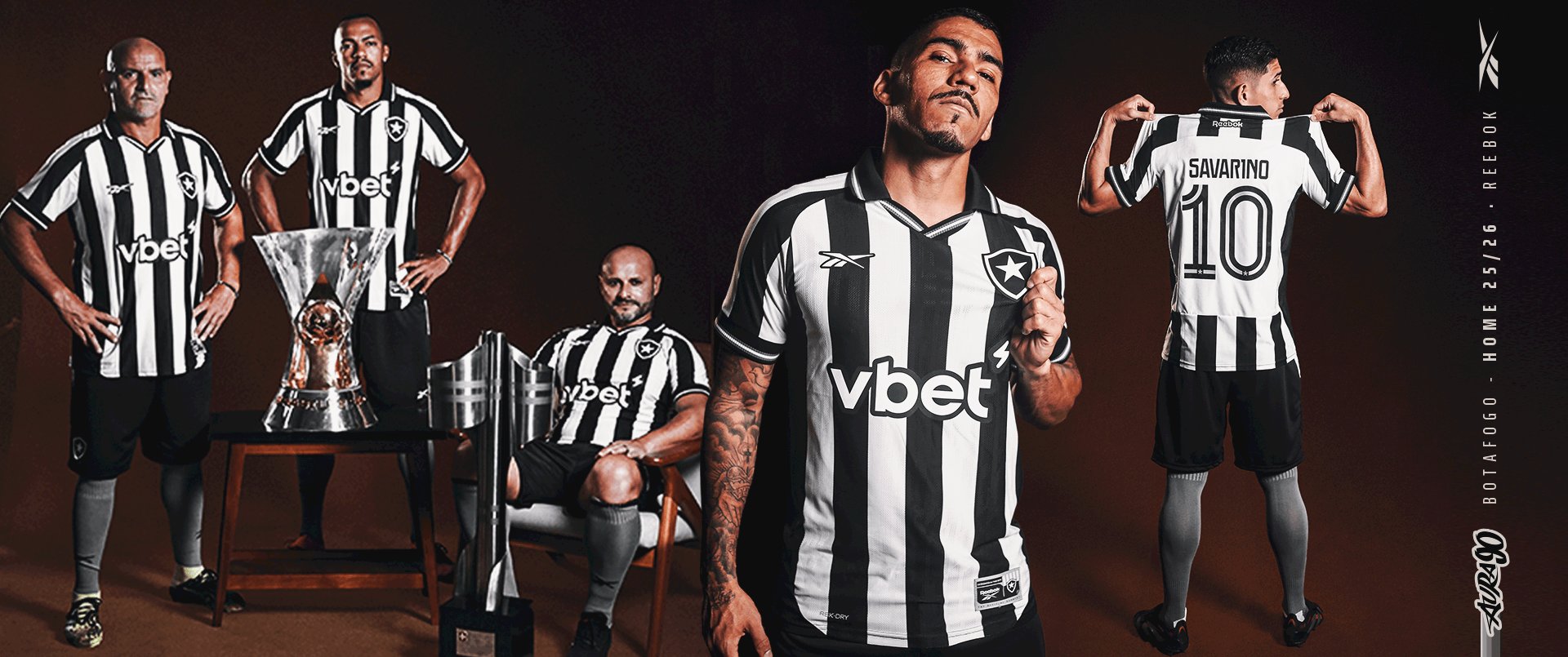 Uniforme I - Aura 90 - Os Campeões estão de volta!